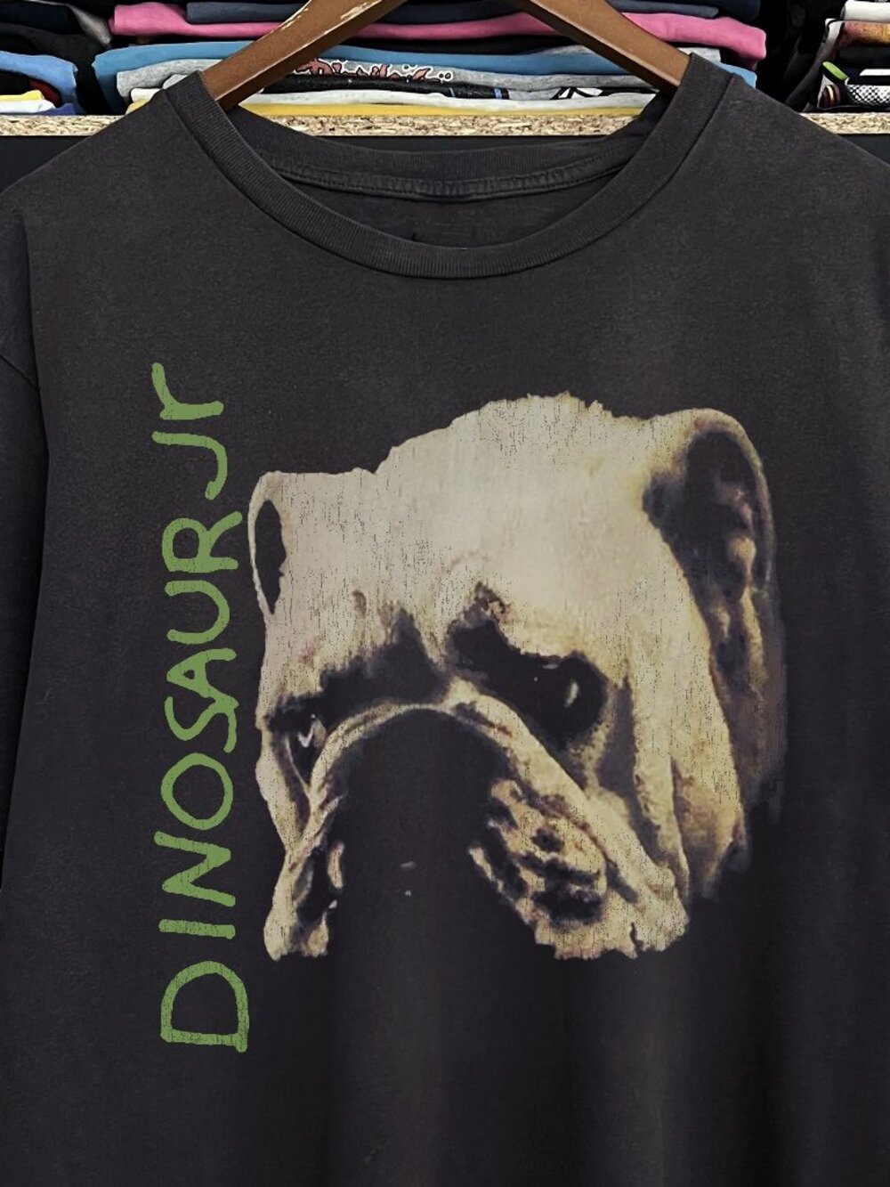 1992 Dinosaur Jr  Black Tee